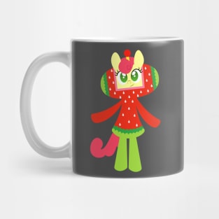 Ichigo Strawberry Sunrise Mug